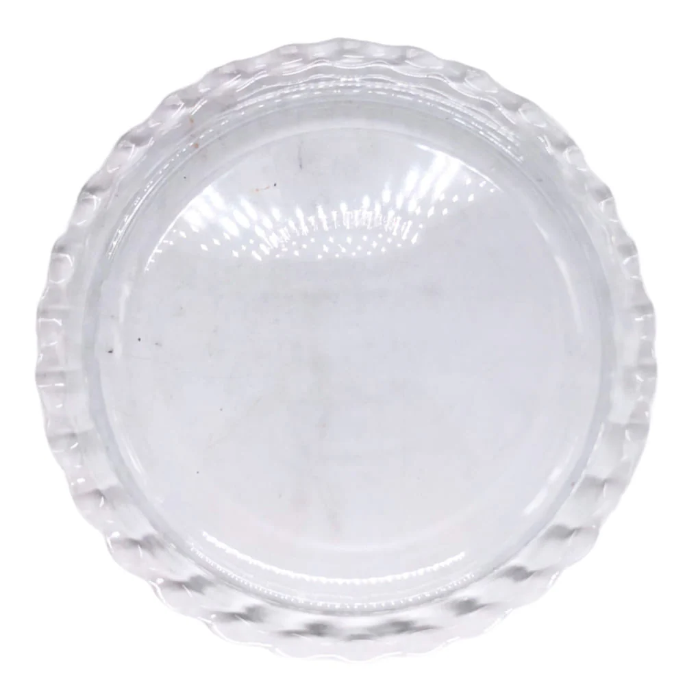 Plato de Vidrio Pasabahce Para Postre 26 cm