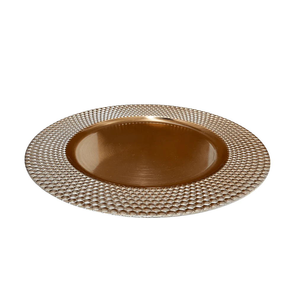 Porta Plato 30 cm Rose / Montefiori Christmas - Image 2