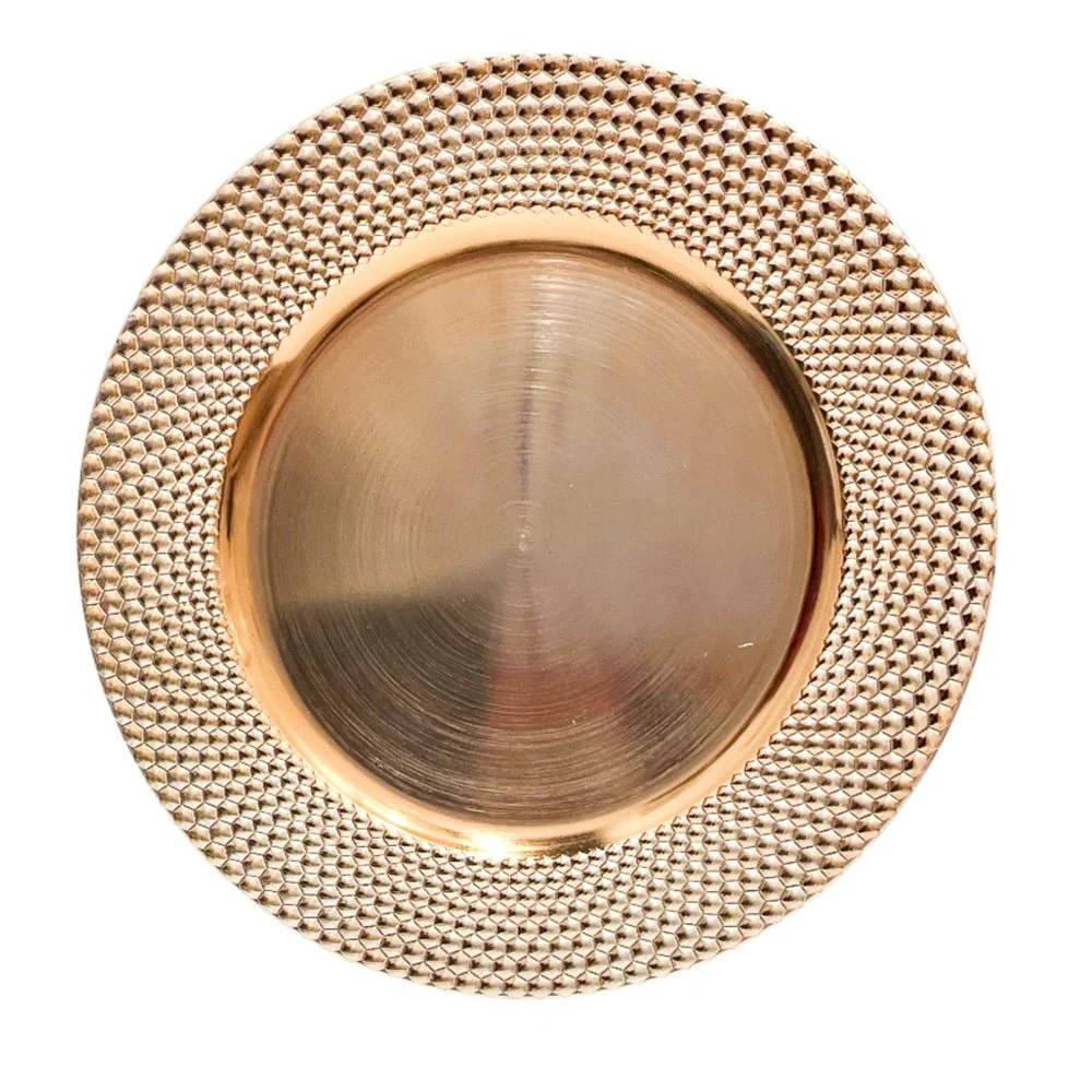 Porta Plato 30 cm Rose / Montefiori Christmas - Image 3