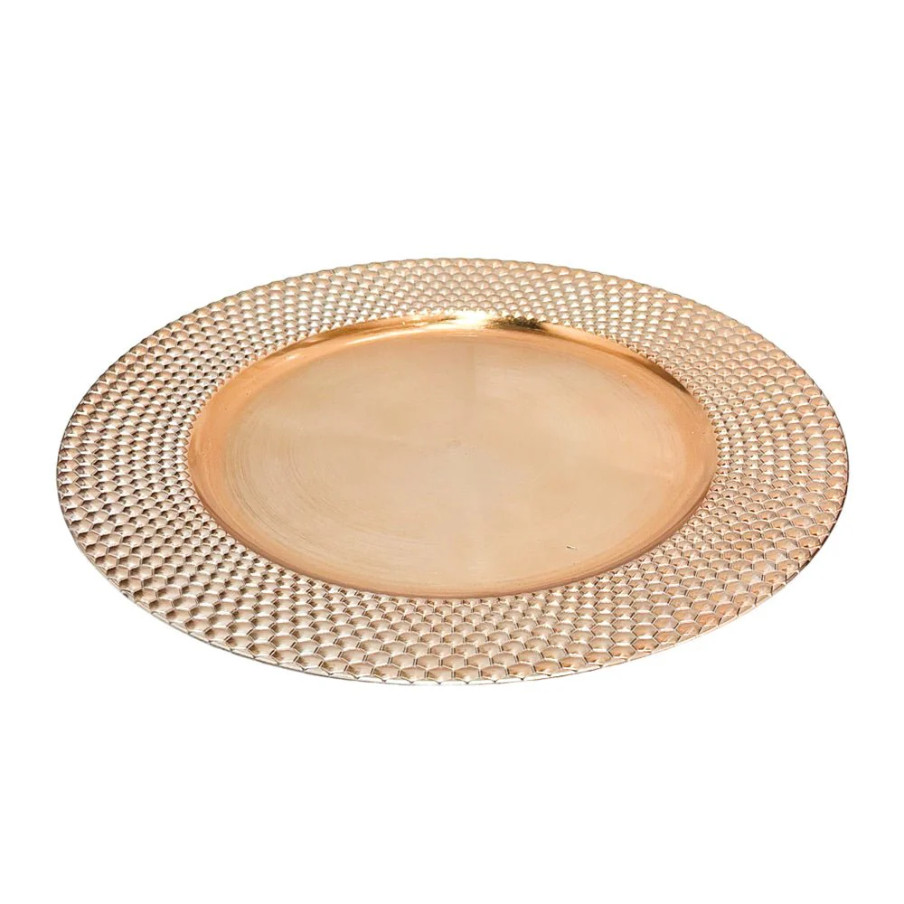 Porta Plato 30 cm Rose / Montefiori Christmas - Image 4