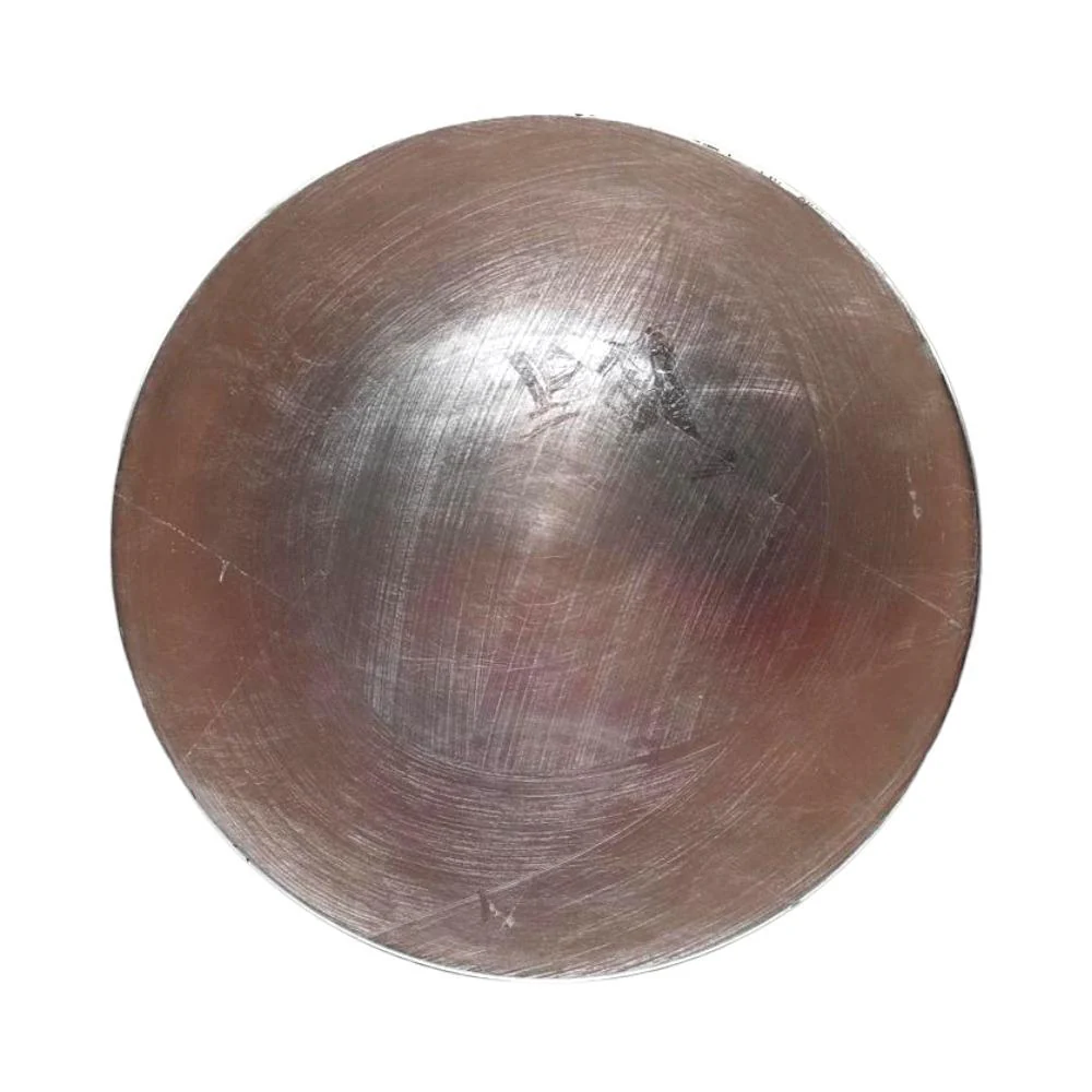 Plato Decorativo Redondo 33Cm Plateado,1395