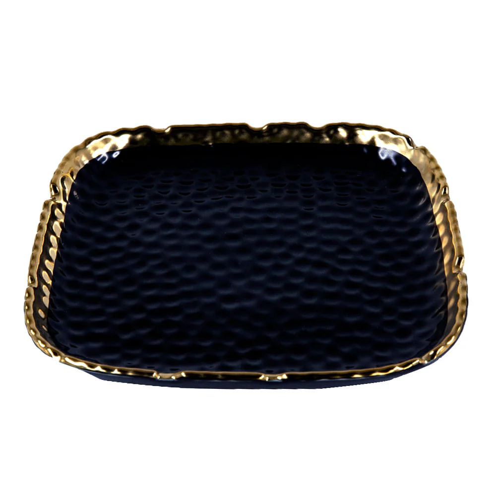Plato Home Elegance Cerámica 8" Cuadrado