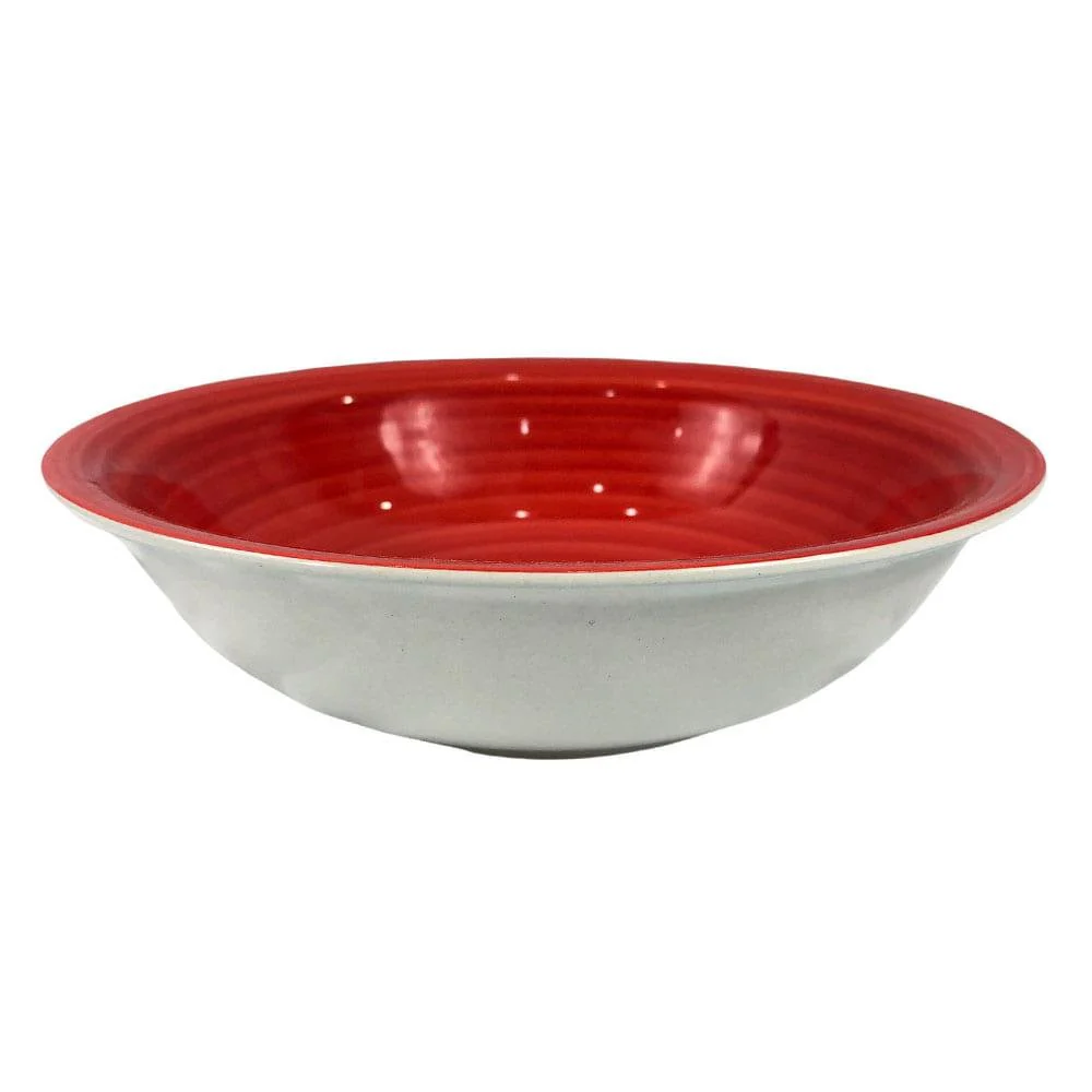 Plato Hondo de Cerámica Home Elegance 6 cm x 20 cm - Surtido - Image 2