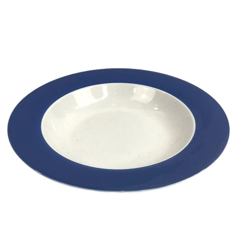 Plato Hondo de Cerámica Homestar 8"