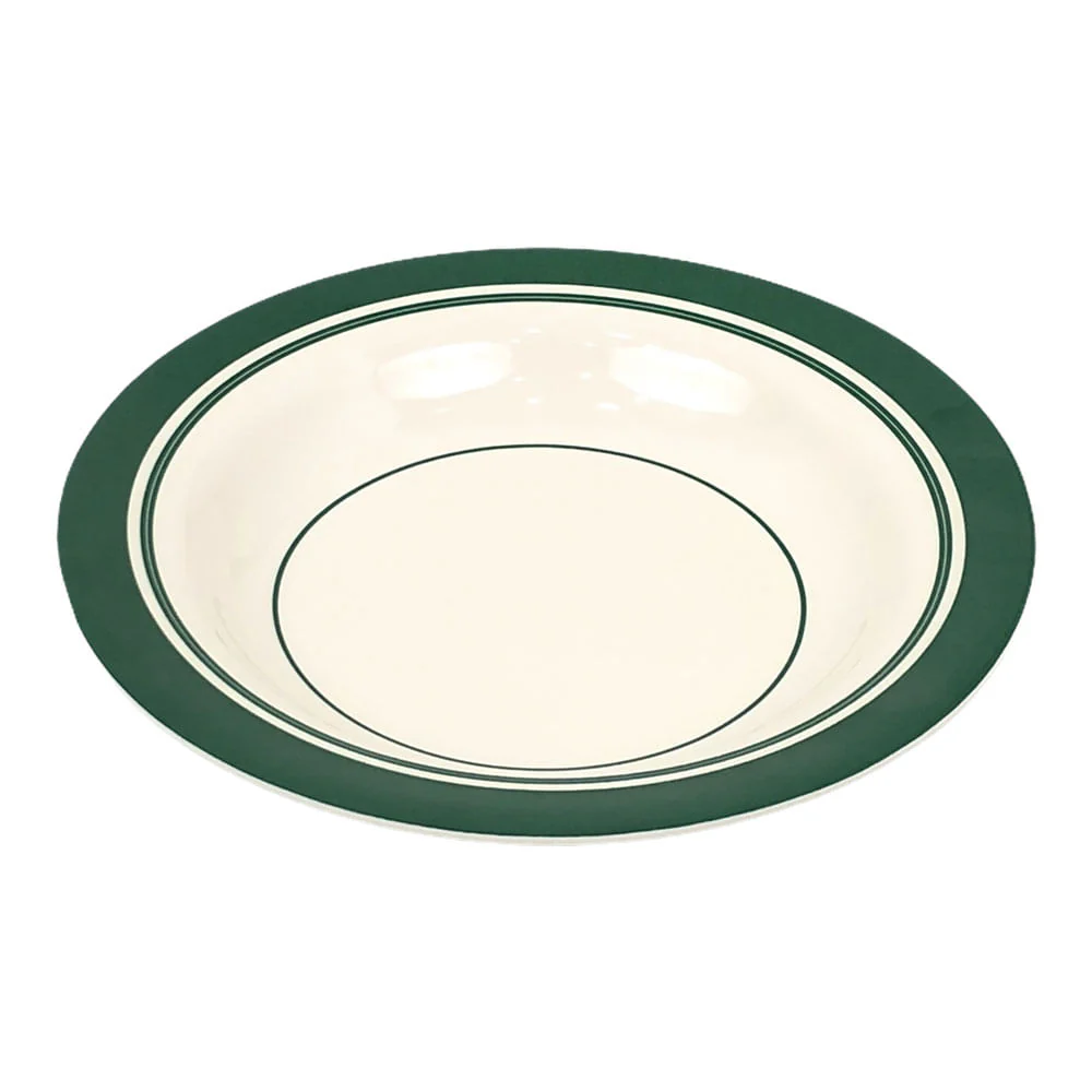 Plato Hondo de Melamina de 9"