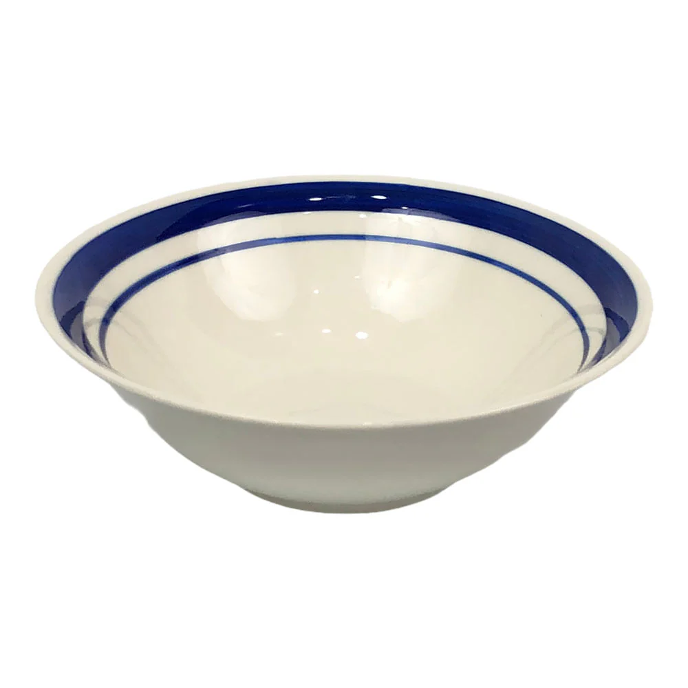Plato Hondo Four Season de Cerámica 7 - Azul Marino