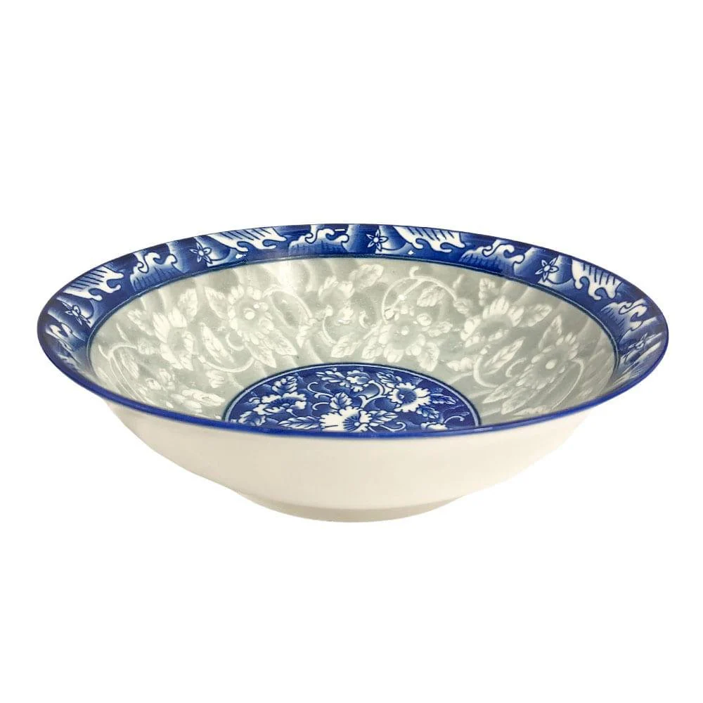 Plato Hondo Home Elegance de Cerámica 9"