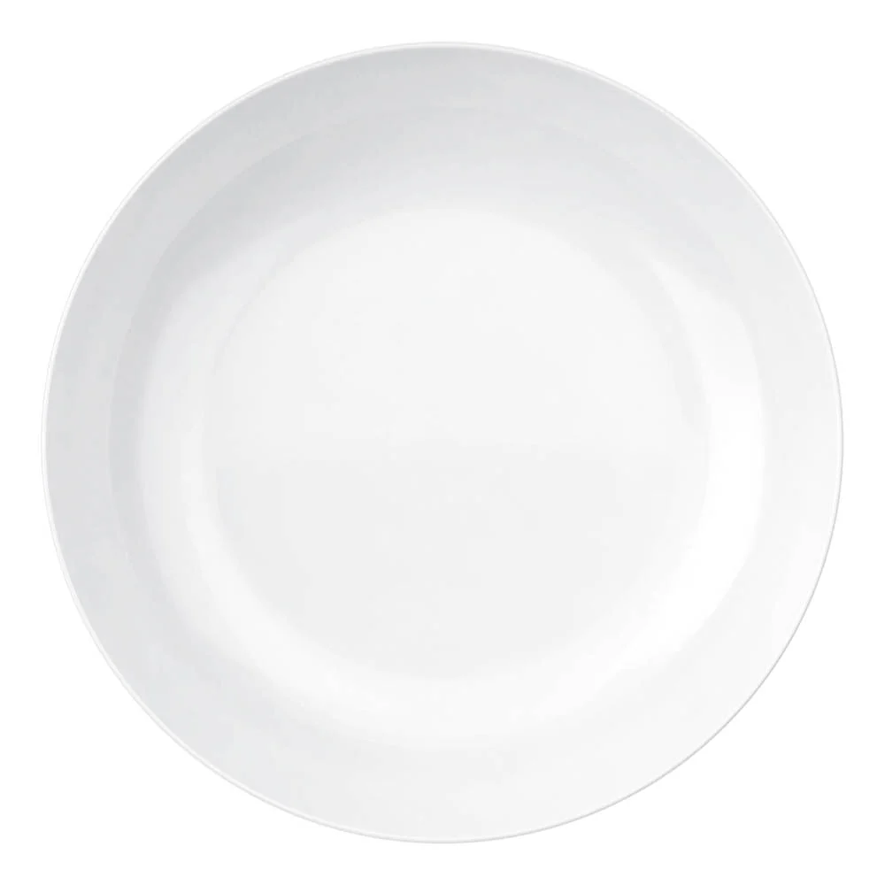 Plato Hondo Marinex de Vidrio Redondo de 8"
