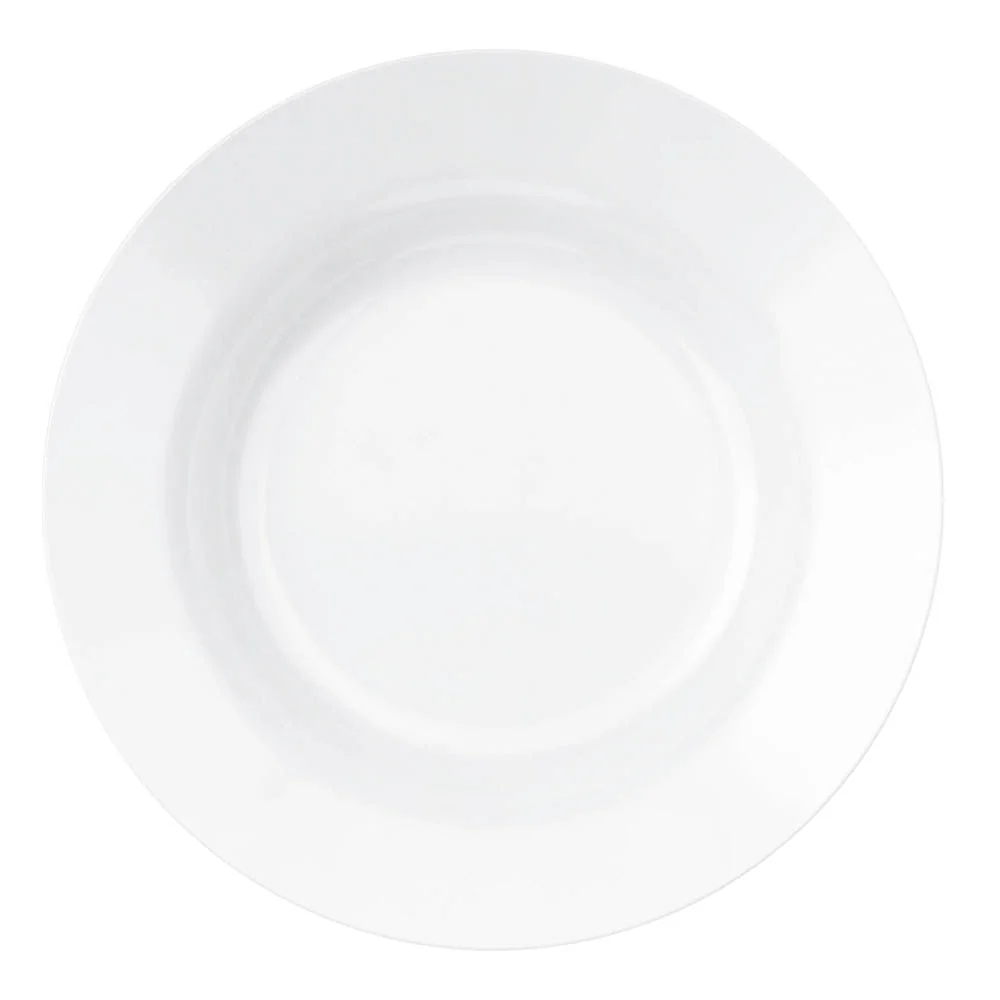 Plato Hondo Marinex de Vidrio Redondo de 9"