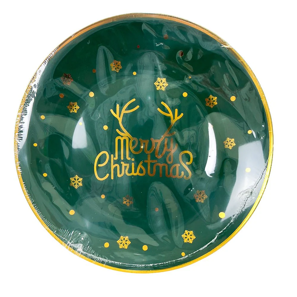 Plato Llano 10” – Set de 6 Piezas Navidad / Christmas Elegance - Image 2
