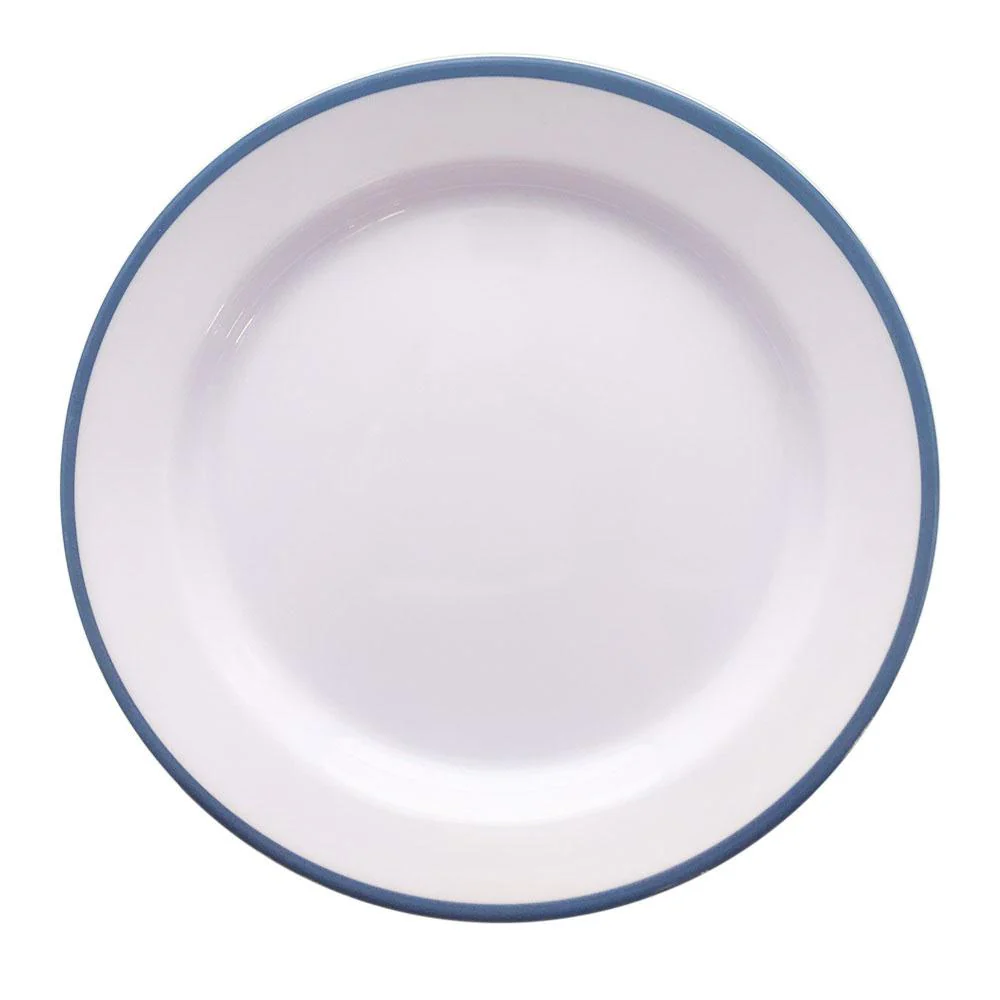 Plato Llano 26 California de Melamina 10"