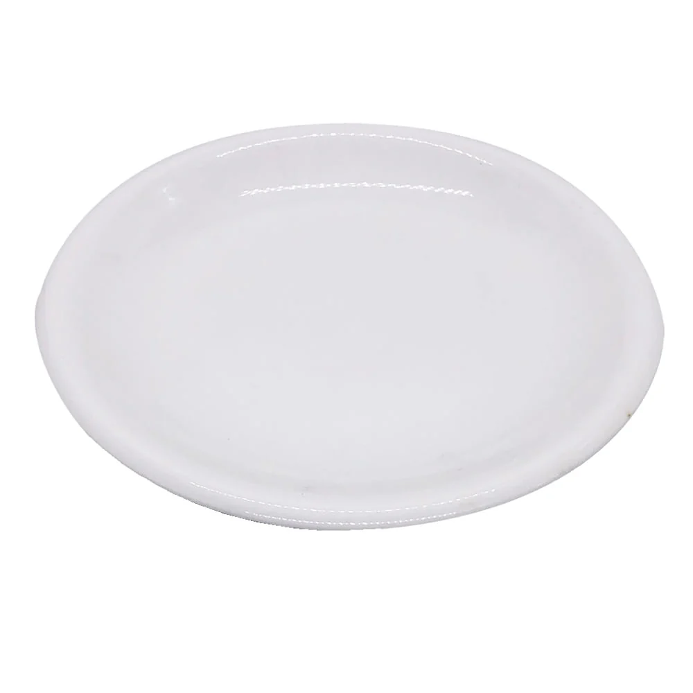Plato Llano Bistro de Cerámica 9"