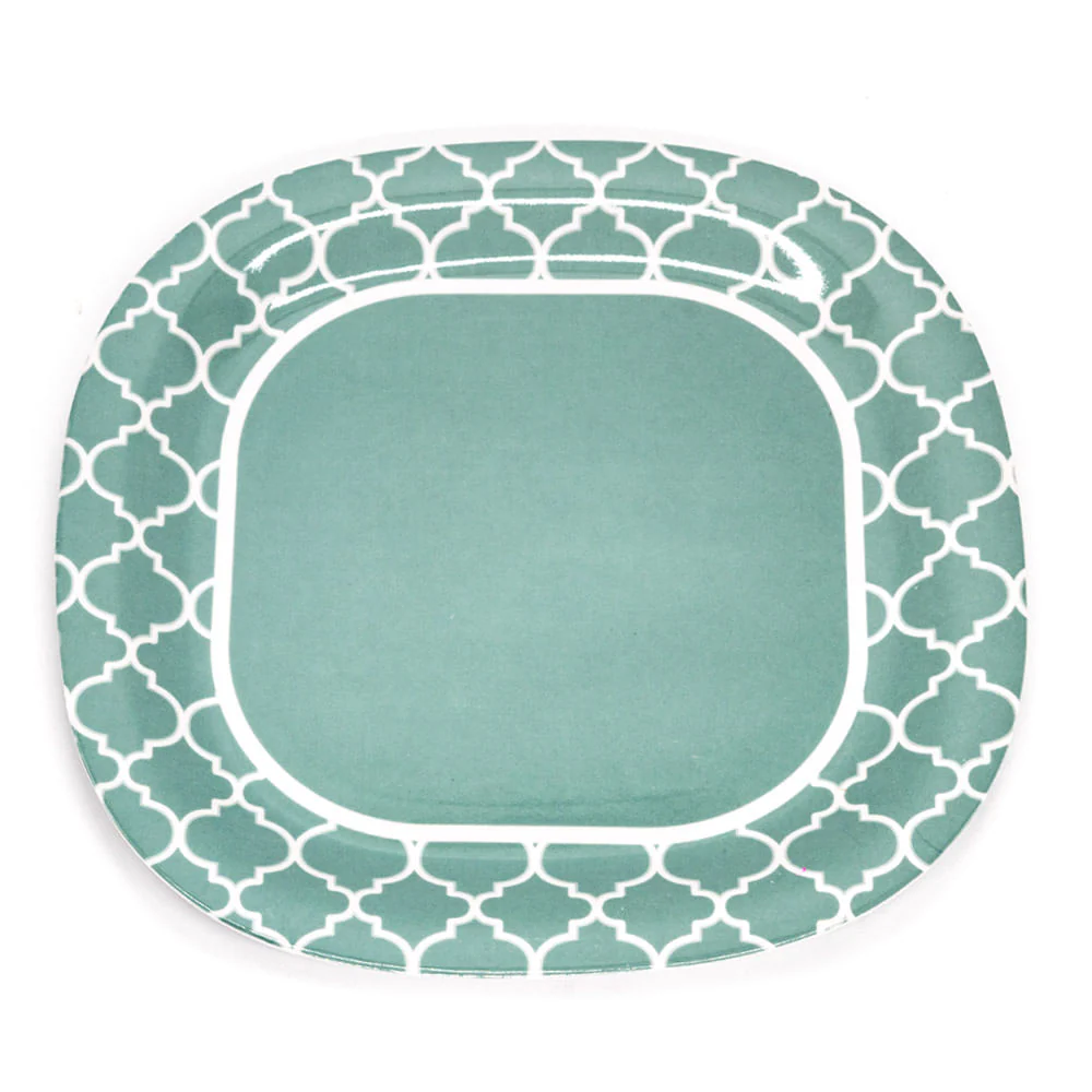 Plato Llano Cali Home de Melamina 10"