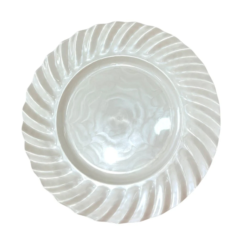 Plato Llano Decorativo Decore de Plástico - 33 Cm - Image 3
