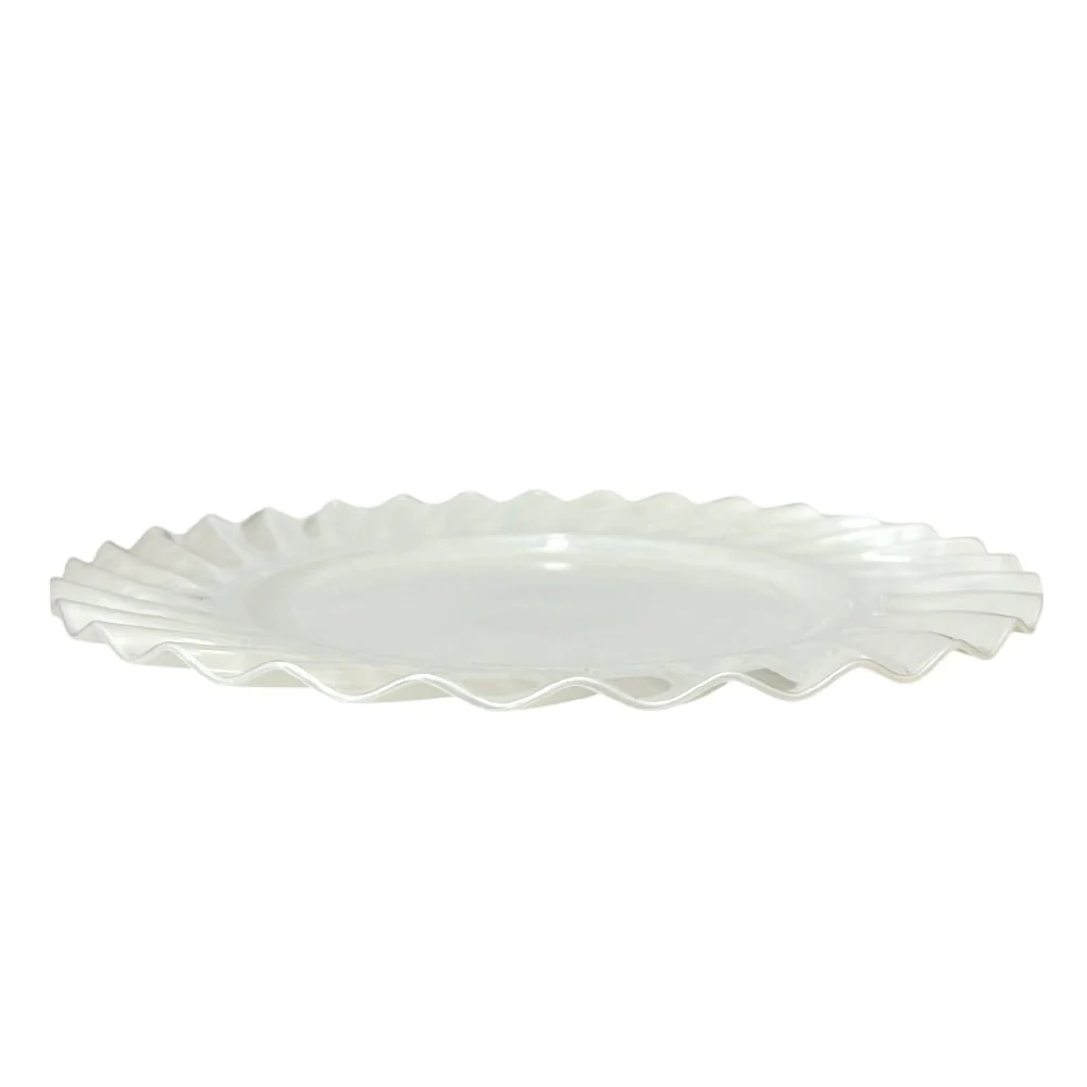 Plato Llano Decorativo Decore de Plástico - 33 Cm - Image 4