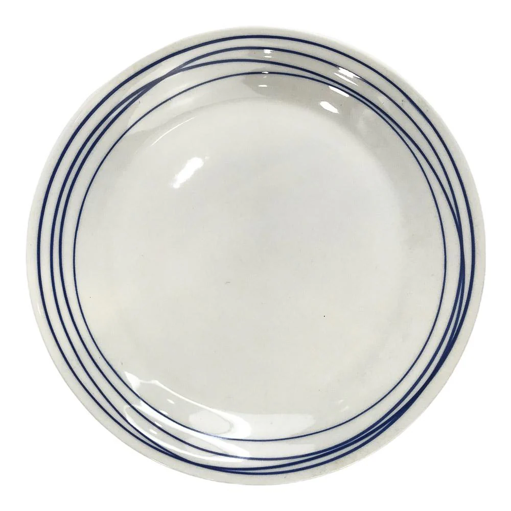 Plato Llano Home Elegance Cerámica Liso 11"