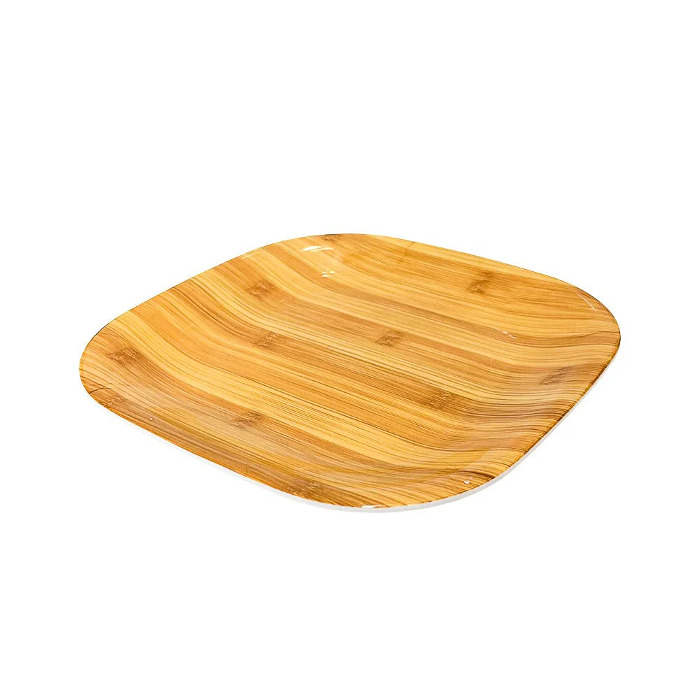 Plato Llano / Home Elegance / Melamina 8 Plg
