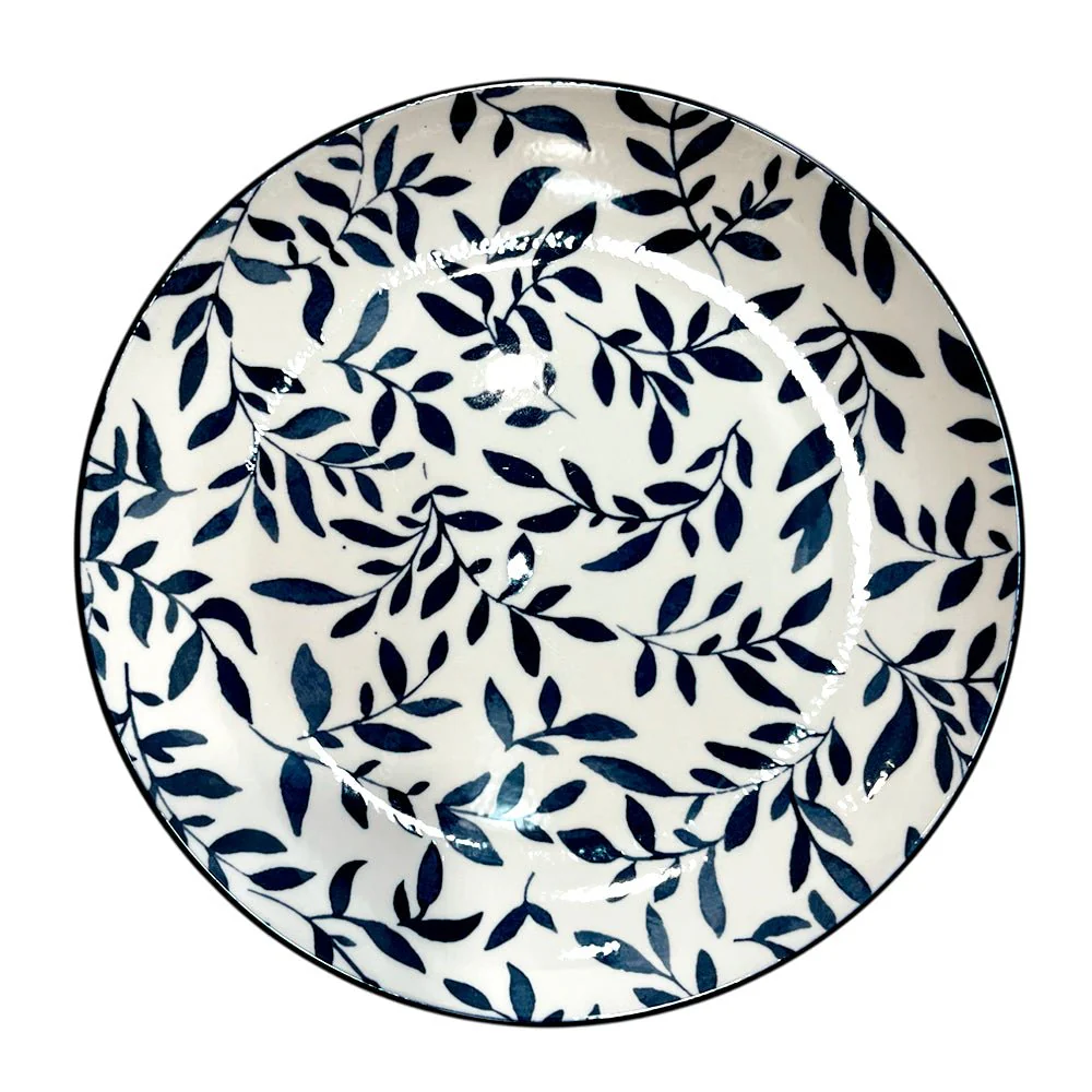 Plato Llano Koopman de Porcelana / 10" / Estampado - Image 3