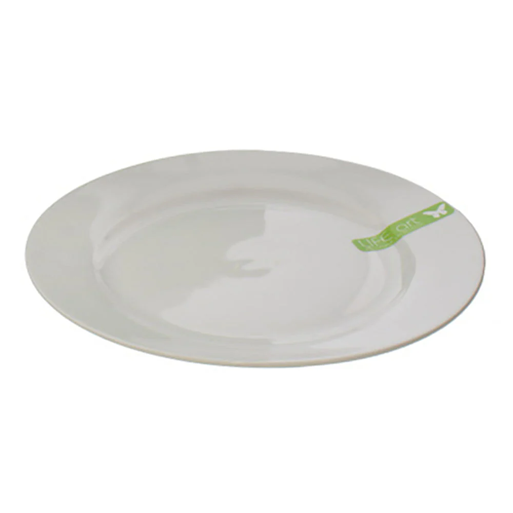 Plato Llano Life Art de Ceramica 10Plg
