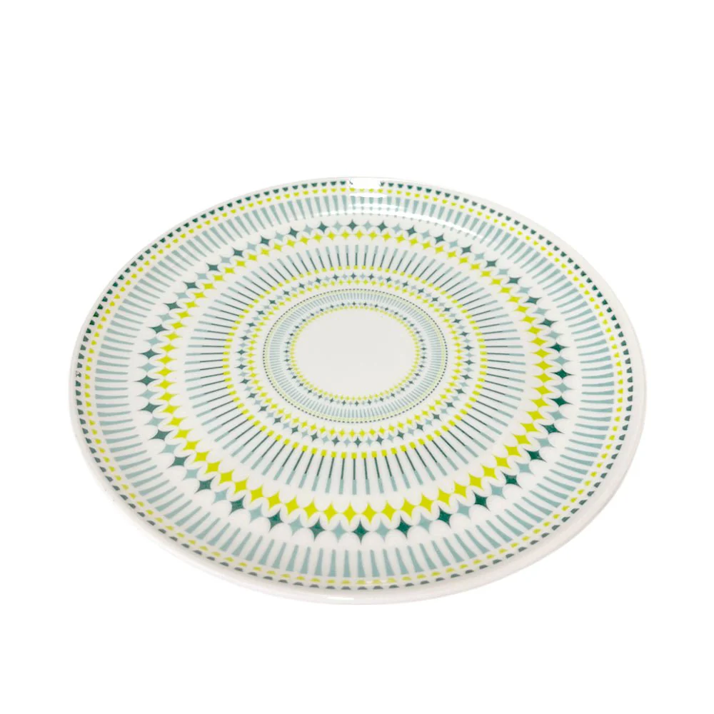 Plato Llano Life Art de Melamina - 8” DP18 - Image 2