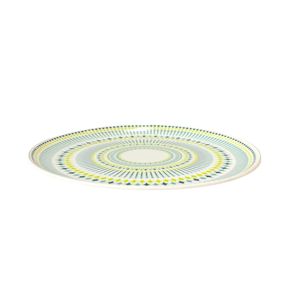 Plato Llano Life Art de Melamina - 8” DP18 - Image 3