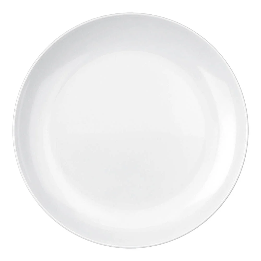 Plato Llano Marinex de Vidrio Redondo de 7"