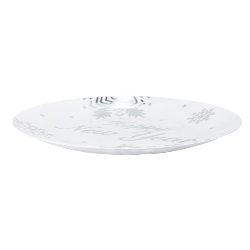 Plato Llano Navideño 7.5” – Set de 6 Piezas / Christmas Elegance - Image 2