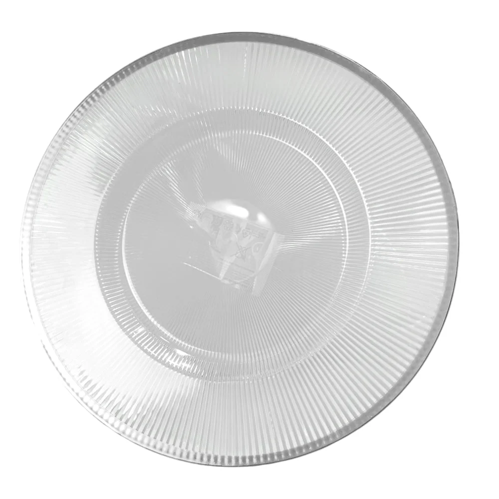 Plato Llano Plástico Koopman / 33 cm / Clear-Silver / Surtido - Image 2