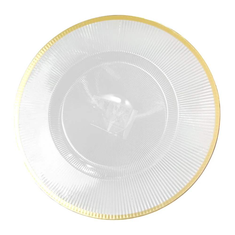 Plato Llano Plástico Koopman / 33 cm / Transparente / Surtido - Image 10