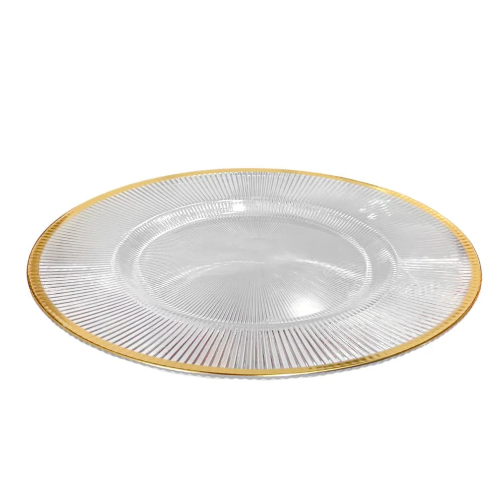 Plato Llano Plástico Koopman / 33 cm / Transparente / Surtido - Image 11