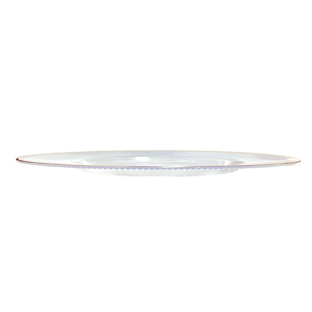 Plato Llano Plástico Koopman / 33 cm / Transparente / Surtido - Image 12