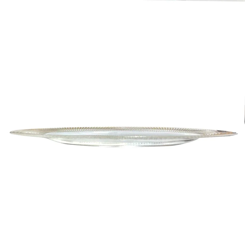 Plato Llano Plástico Koopman / 33 cm / Transparente / Surtido - Image 9