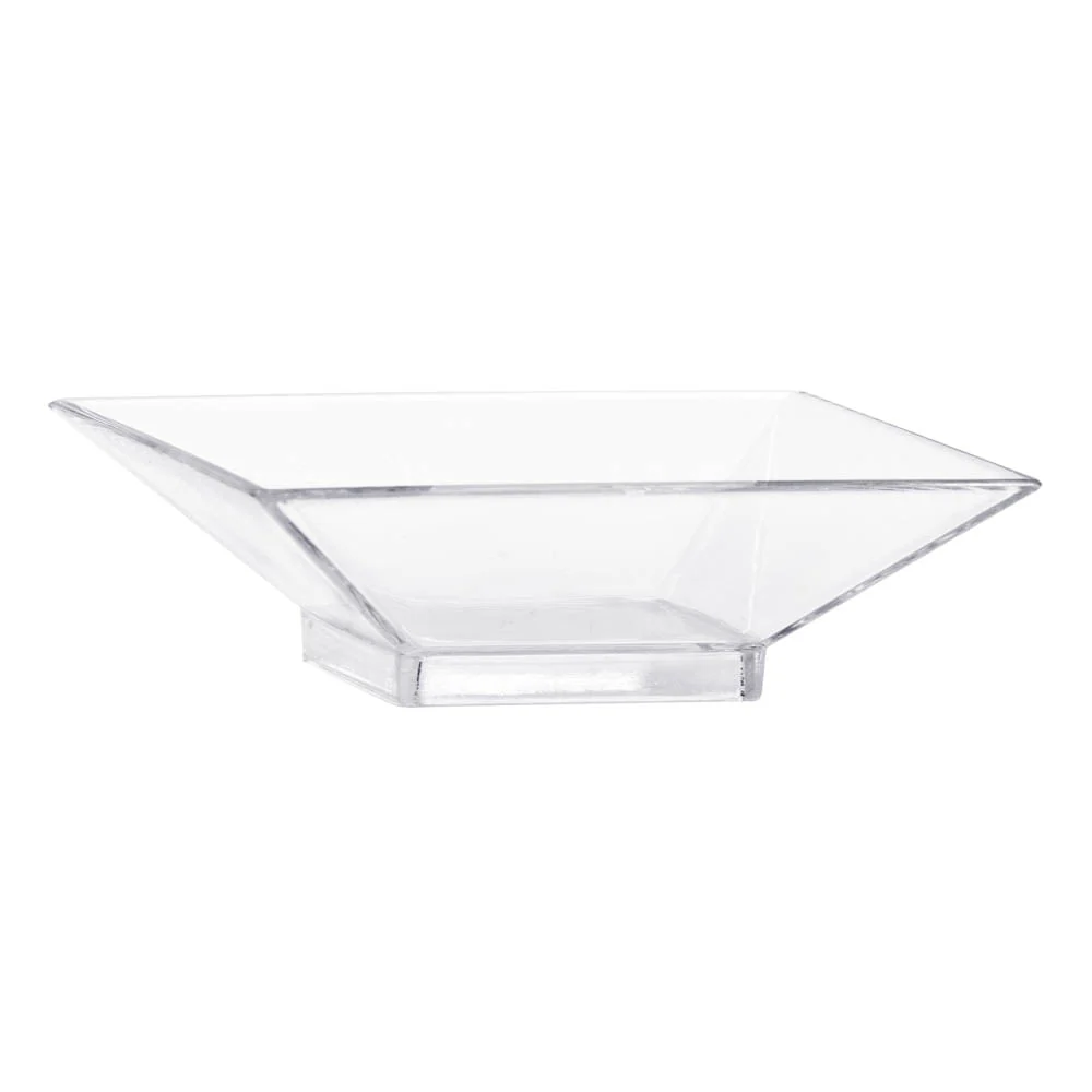 Platos Desechables Lillian Cuadrado de 12 Piezas