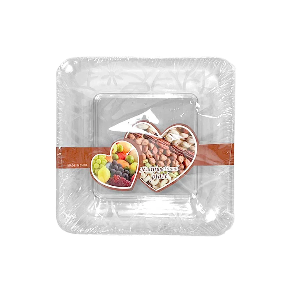 Platos Reutilizables Home Elegance / 6" / Set 3 Piezas - Image 4
