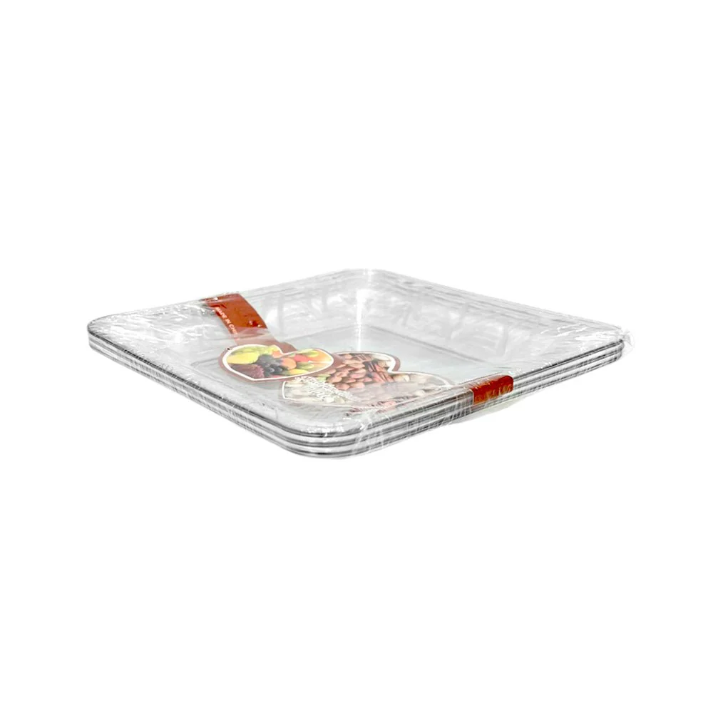 Platos Reutilizables Home Elegance / 6" / Set 3 Piezas - Image 5