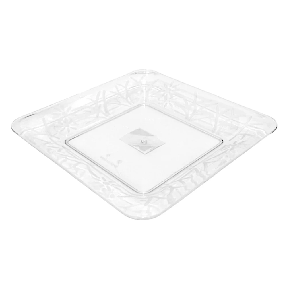 Platos Reutilizables Home Elegance / 8" / Set 2 Piezas - Image 2
