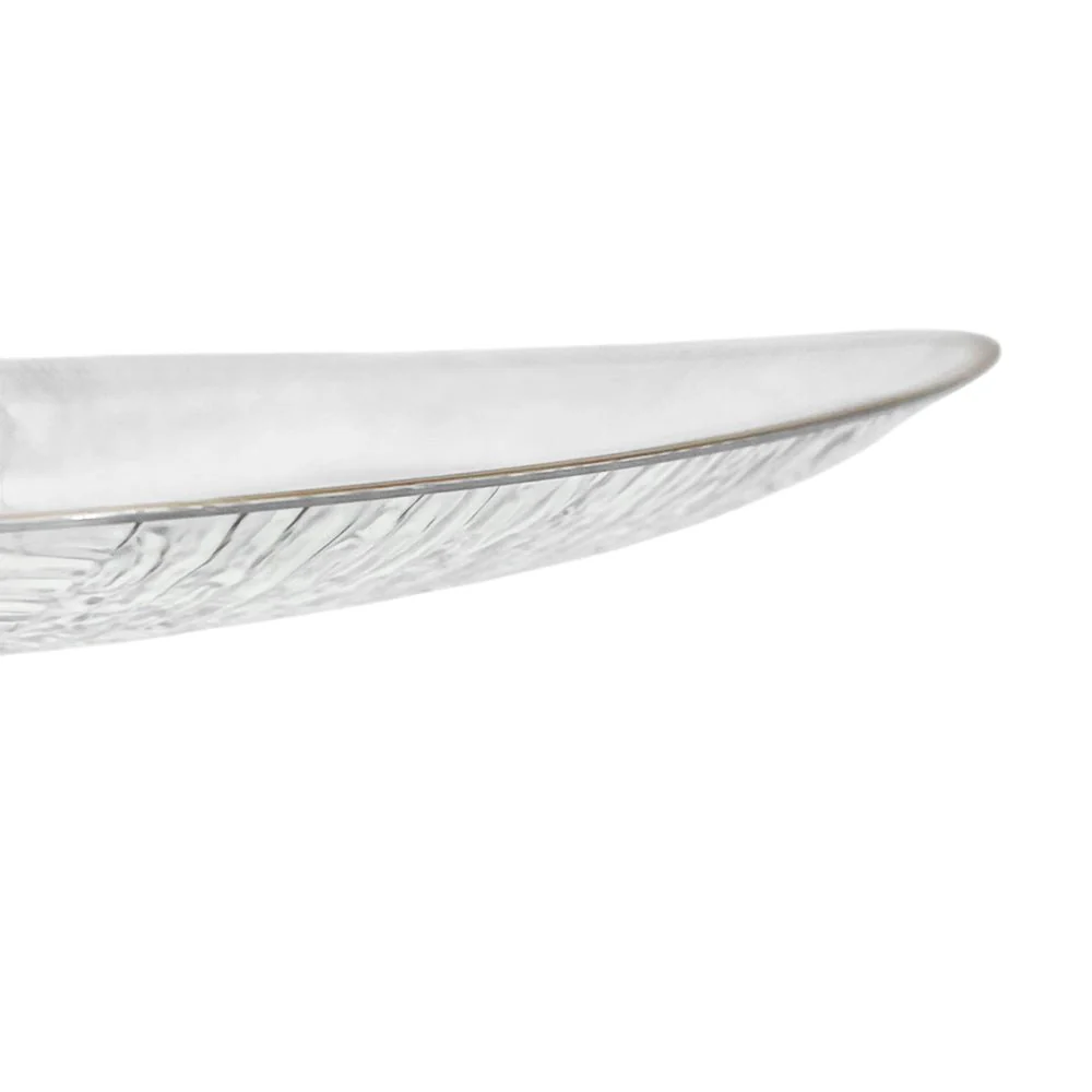 Platos Reutilizables Lillian / 32 Piezas / Clear - Image 4