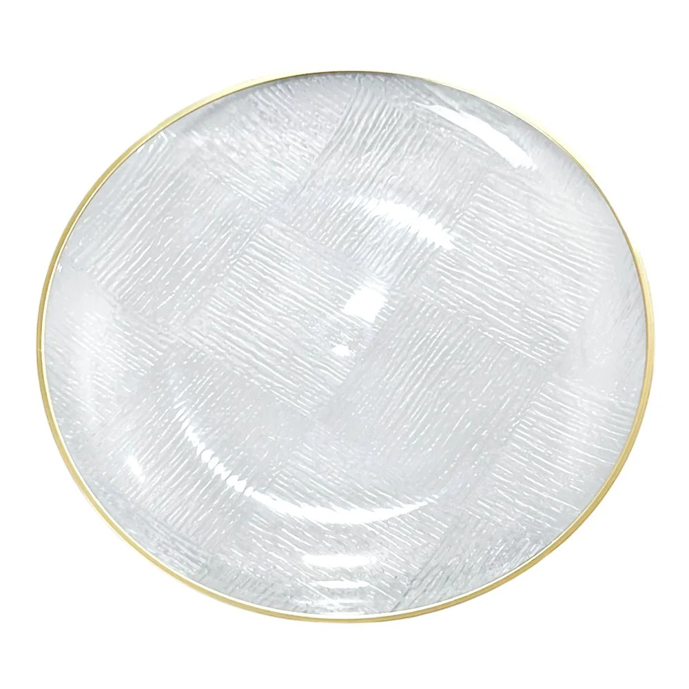 Platos Reutilizables Lillian / 32 Piezas / Clear - Image 5