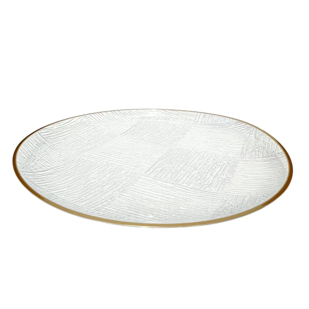Platos Reutilizables Lillian / 32 Piezas / Clear - Image 6