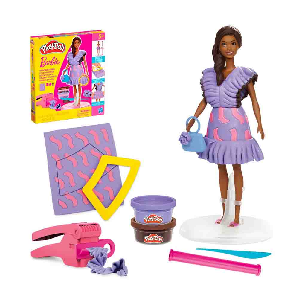 Play-Doh Barbie Fashionista Ruffles - Surtido - Image 2