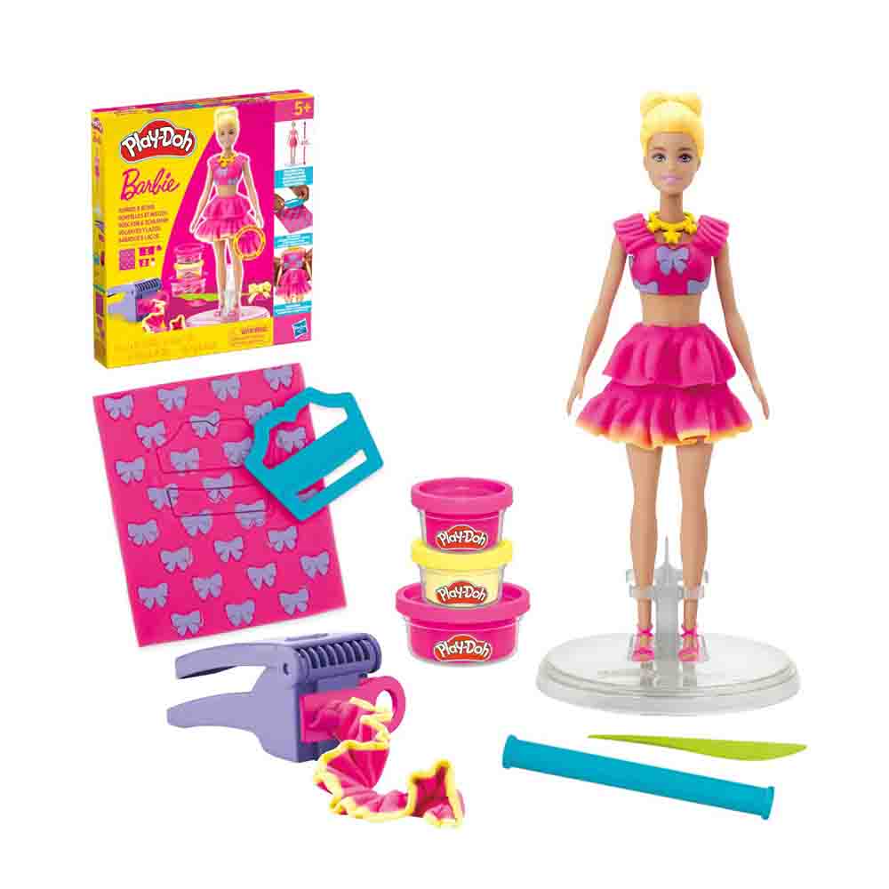 Play-Doh Barbie Fashionista Ruffles - Surtido - Image 3