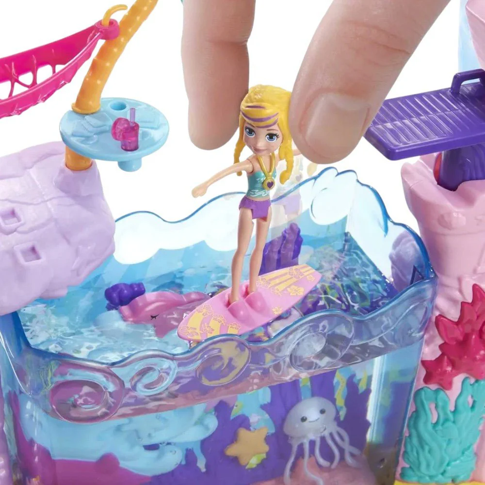 Polly Pocket Mega Aventura de Sirenas / Mattel - Image 2