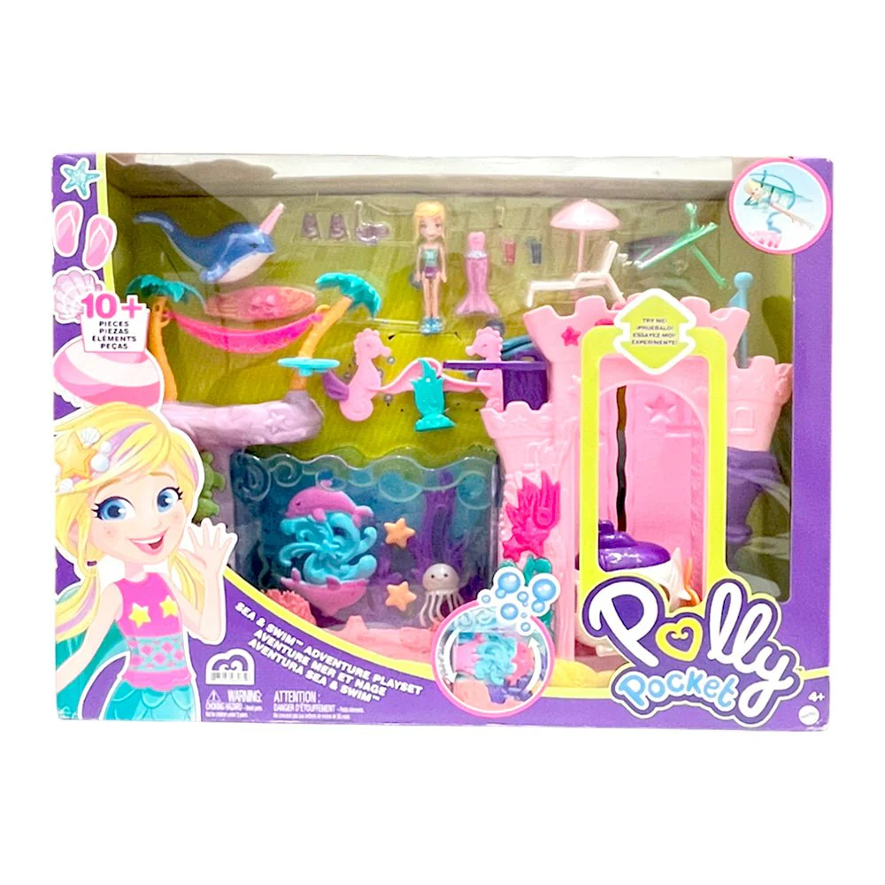 Polly Pocket Mega Aventura de Sirenas / Mattel - Image 3