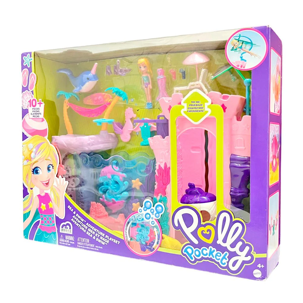 Polly Pocket Mega Aventura de Sirenas / Mattel - Image 4
