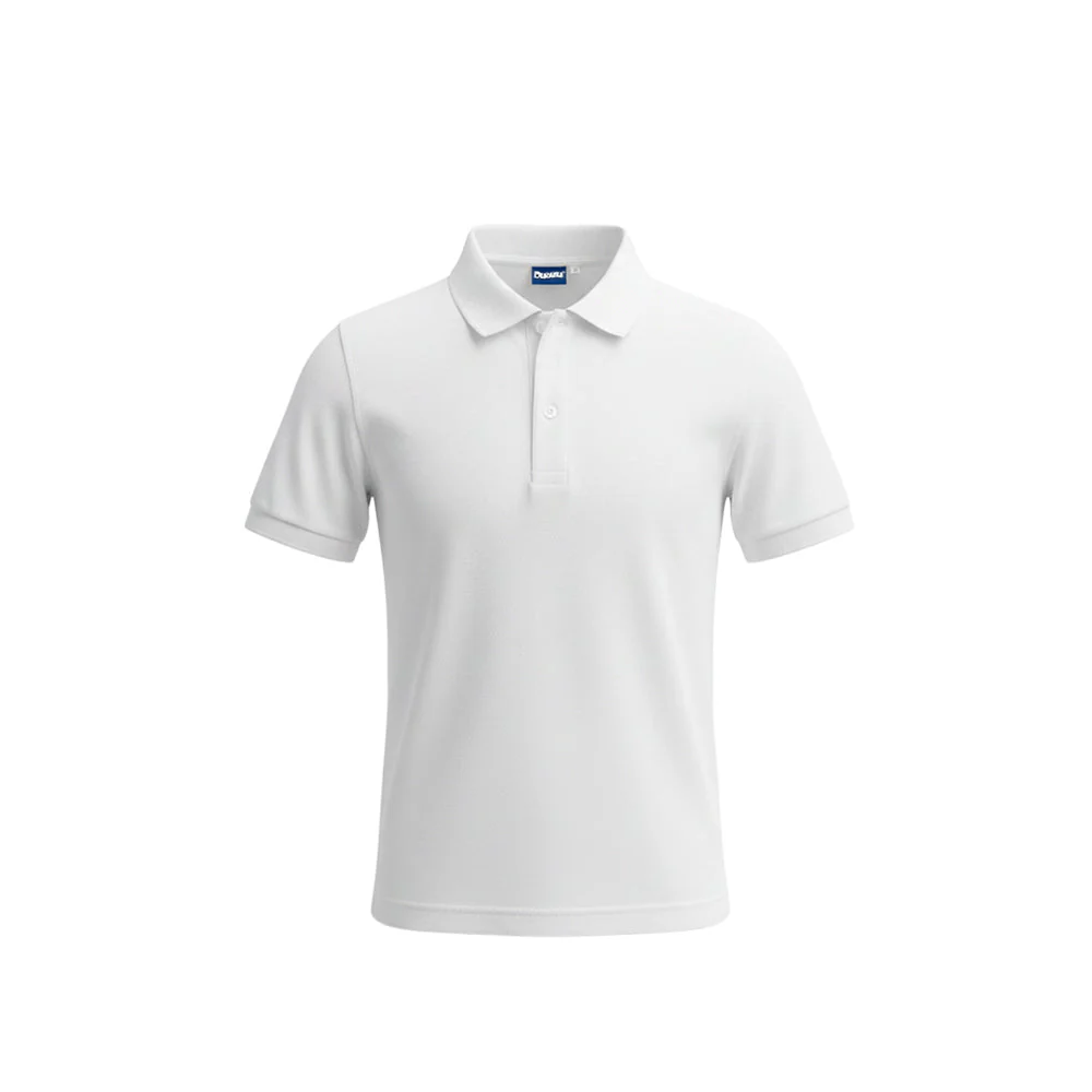 Polo Escolar Durable - Blanco / T-2