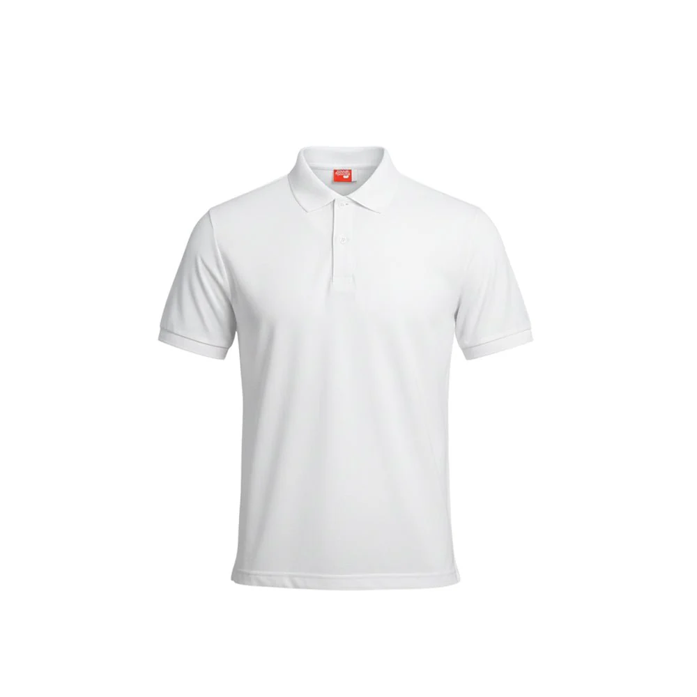 Polo Escolar Imagen School Blanco / Dry Fit / T-4