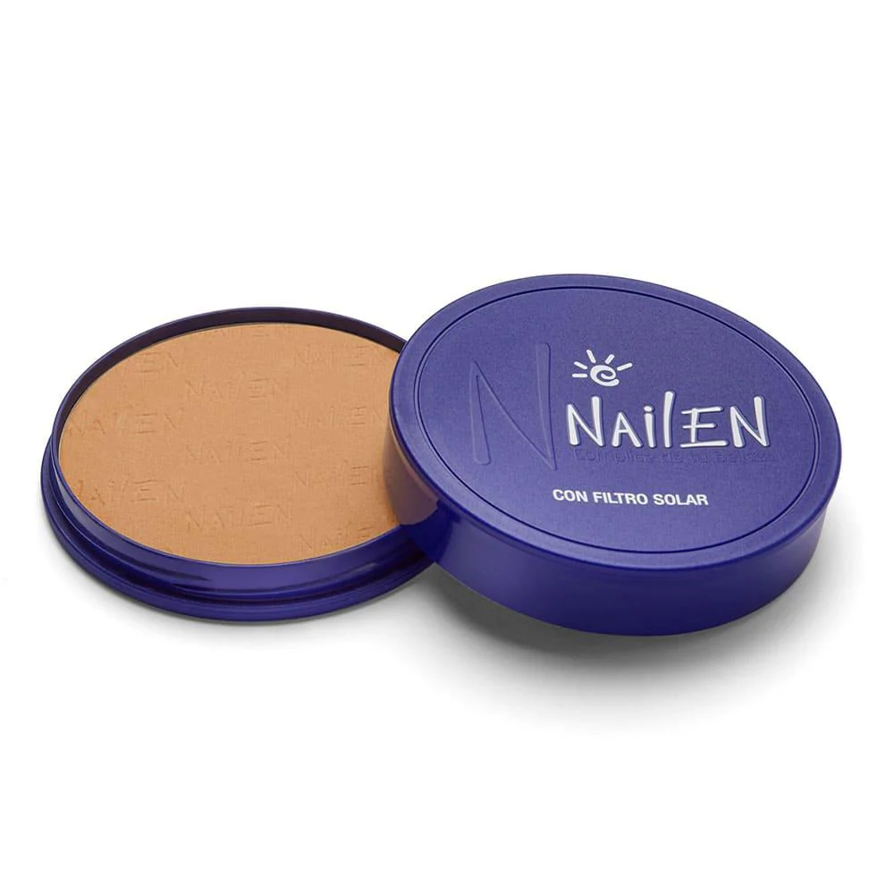 Polvo Compacto Nailen Con Filtro Solar N3