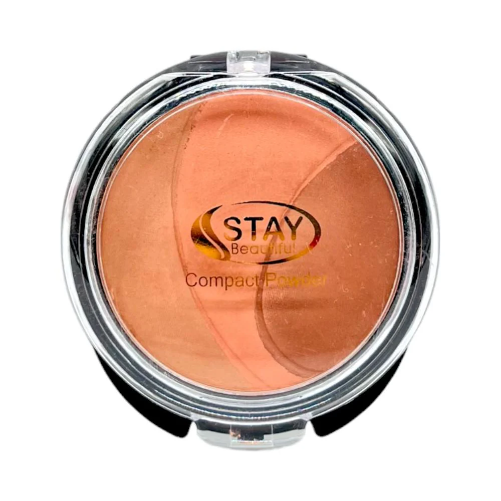 Polvo Compacto Stay Beautiful Mineral 3 Tonos - Image 2