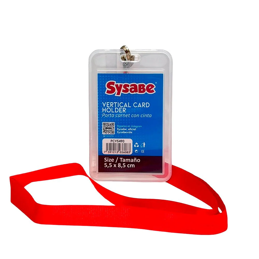 Porta Carnet Plástico Sysabe - Image 2