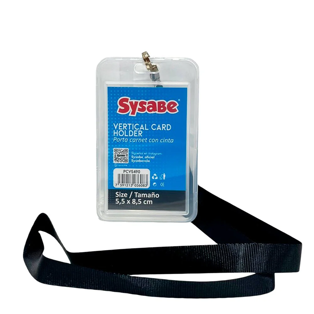 Porta Carnet Plástico Sysabe - Image 3